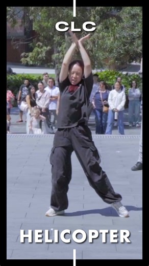 🇦🇺Kpop in Public - CLC Helicopter