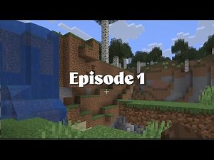 Playing Minecraft Episode 1 | Java Survival