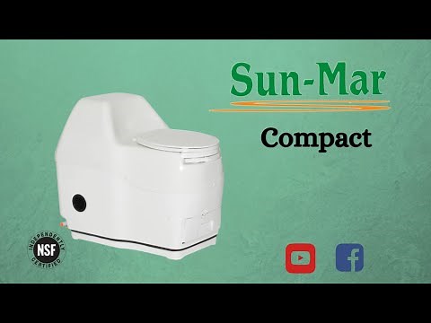 Introduction to Sun-Mar's Compact composting toilet