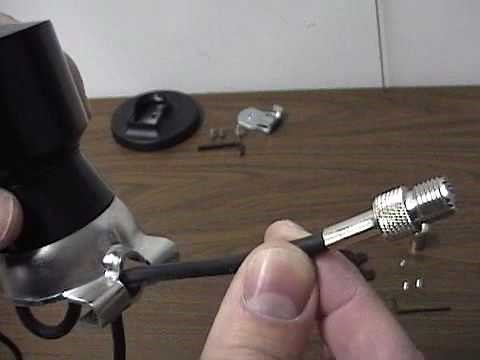 Overview - K40 Trunk Lip Mount CB Radio Antenna + Magnetic Mount Base