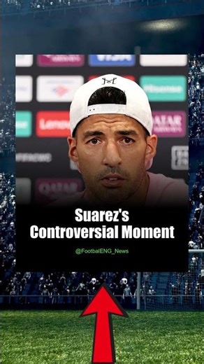Suarez's Shocking Spit Apology After Cup Final #Shorts