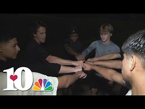 Fulton High School's cross-country team includes diverse student-athletes, including Akateko speaker