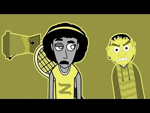 the 6th all star in nutshell (colorbox mustard mix fan animation)