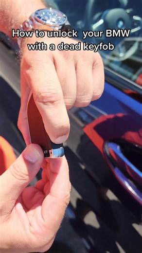 Unlock Your BMW Without a Working Key Fob