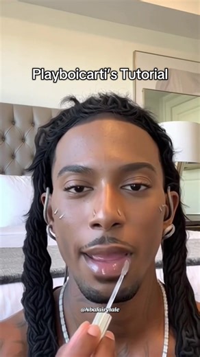 Playboi Carti's Hilarious Morning Routine Tutorial