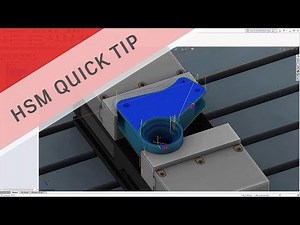 HSMWorks QUICK TIP: Compare and Edit