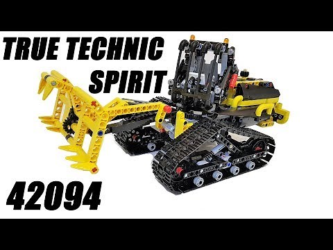 Lego Technic 42094 Tracked Loader Review