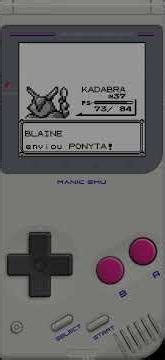 408.1 Pokémon Red 1998 Gameboy Classico #pokemon #gameboy #retrogaming #retro