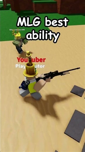 mlg is op #abilitywars #roblox