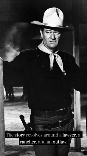The Man Who Shot Liberty Valance: The Legend That Built the West#LibertyValance #JohnWayne #ClassicW