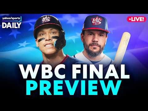 WBC Final: USA vs. Venezuela | Ryan Hammer's Trapezoid of Excellence! | Yahoo Sports Daily LIVE🔴