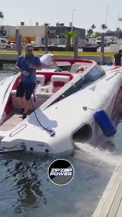 Screaming Turbine Mystic! #soundon #loud #turbineboat #jetboat #powerboat #powerboat #supercatfest #supercat #boats | Zip Zap Power