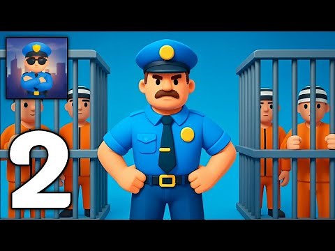 Police Station Idle - Gameplay Walkthrough Part 2