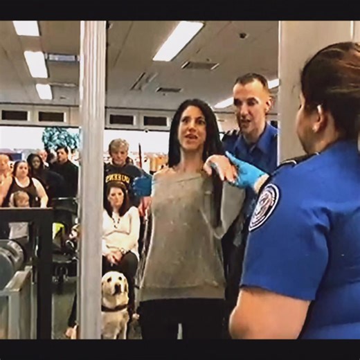 183K views · 64 reactions | An airport security check was underway with guide dog Antonia and what happened next was shocking Watch: [in comment] - Made with AI | What is the world | Facebook