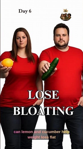 Day 6-Can Lemon & Cucumber Help Weight Loss?