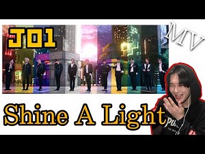 【Shine A Light】JO1新曲めっちゃ綺麗✨リアクション動画！