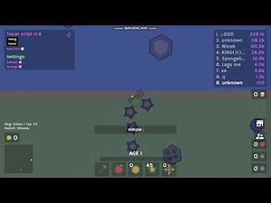 MooMoo / Tracer script v1.8 share / Moomoo.io hack 2024 mod share