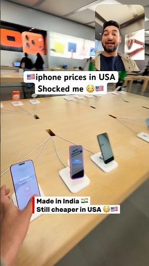 iPhone 17 Prices in USA Shocked Me 😳 (Apple Store Reality) 🇺🇸