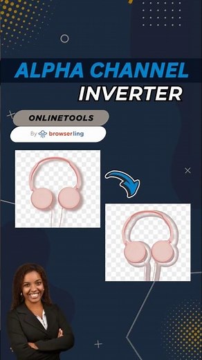 How to Invert PNG Transparency in Just One Click | Alpha Channel Inverter