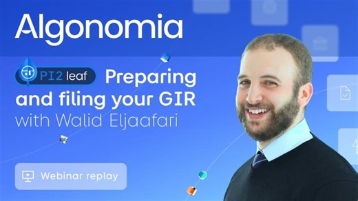 Preparing and filing your GIR — webinar replay | Walid Eljaafari