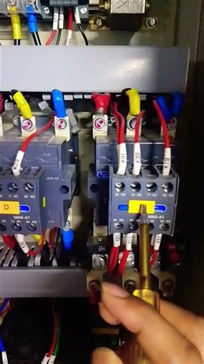 star delta starter contractor relay