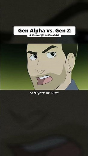 Gen Alpha is COMING!🫣 A potential alliance?! 🫂🤣 Gen Z Villain ANIMATIC on our channel NOW