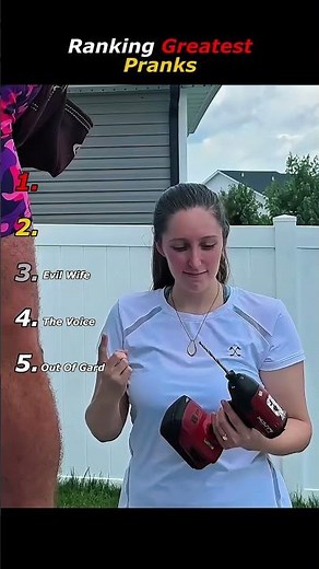 Ranking Greatest Pranks of ALL TIME 🤣 #prank #ranking