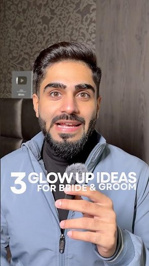 3 Glow-Up Tips for Every Bride & Groom 💍 | Start 30 Days Before Wedding ✨
