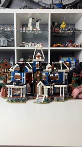 141K views · 1.2K reactions | The LEGO Icons Stranger Things: Creel House is releasing on January 1st 2026 and will retail for £249.99/$299.99/€279.99. The set has 2593 pieces, 13 minifigures and 2 vehicles. Let me know what you think to the set and if you’ll be picking it up! Thanks to the LEGO Group for sending us this set early to review. #lego #rlfm #strangerthings #reviews #11370 | Preston_builds | Facebook