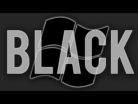 Windows XP Black Edition - Overview & Demonstration