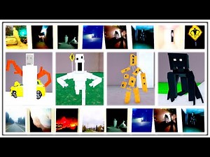 All Trevor Henderson Creatures Scary New Update 31