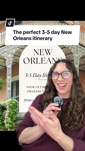 There’s truly no place like New Orleans in the world - and this itinerary will help you have the best experience when you visit #greenscreen #neworleanslouisiana #neworleans #visitneworleans #nola