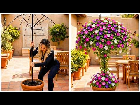 15 Easy DIY Garden Decor Ideas That Will Make Your Neighbors Jealous