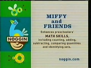 Noggin Miffy and Friends and Blue's Clues Curriculum Boards (2006 and 2007)
