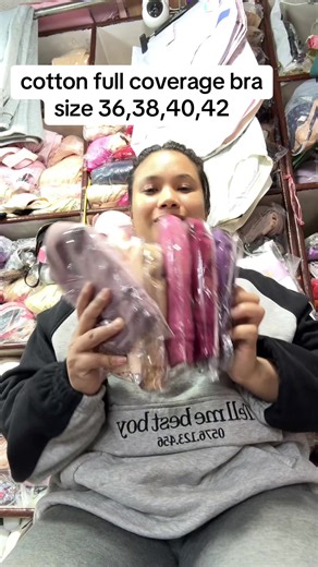 Cotton Full Coverage Bra for Sizes 36 to 42