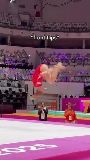 Amazing Floor Routine | Artistic Gymnastics Performance