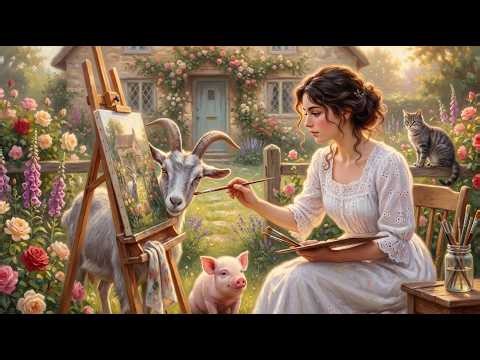 One Day with a Victorian Village Artist | Maria's Story | Visual Poem with Classical Music