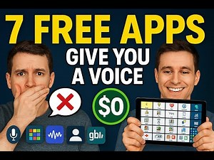 LIFE-CHANGING: 7 Completely FREE Apps That Give Voice to Those Who Can't Speak