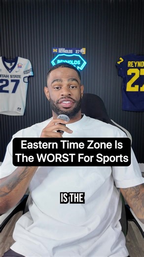 Eastern Time: The Worst for Sports?