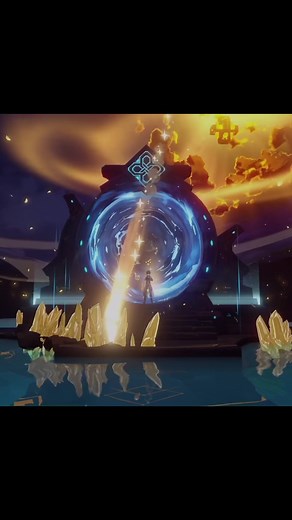 Elemental Burst #原神 #genshinimpact