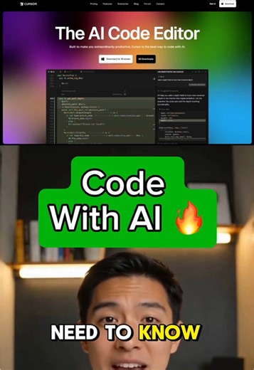 Cursor has changed the game 🔥 Do you use Cursor? #cursor #aicoding #claudecode #cursorai
