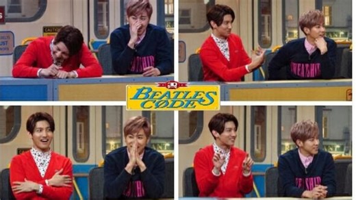 【东方神起】【英字】Beatles Code 3D 140311