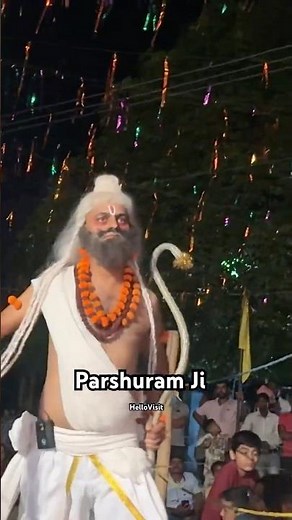 Parshuram’s Powerful Entry in Ram Leela | Epic Ramayan Scene 2025