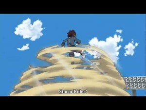 Inazuma Eleven(イナズマイレブン)爆熱ストーム vs ストームライダー