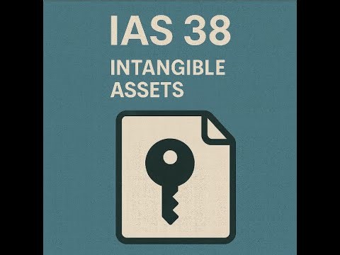 IAS 38 Intangible Assets