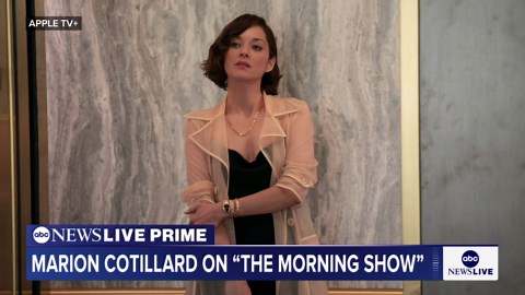 Marion Cotillard on joining the cast of ‘The Morning Show’