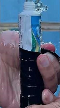 The Toothpaste Pipe Hack — fast fix for small leaks.Simple, #CaliGarage #PipeHack #QuickFix