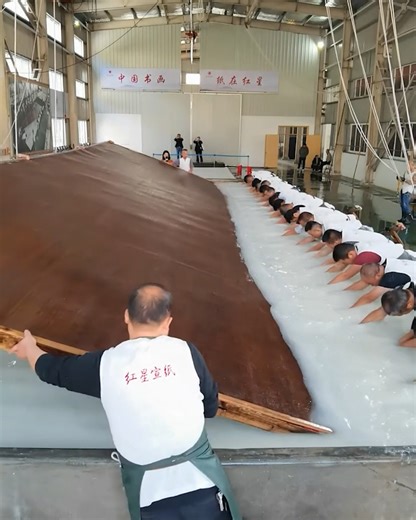 28K views · 140 reactions | Traditional papermaking is an art form like no other! | Design | Facebook