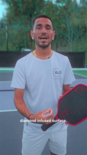 The Best Pickleball Paddle for Spin.