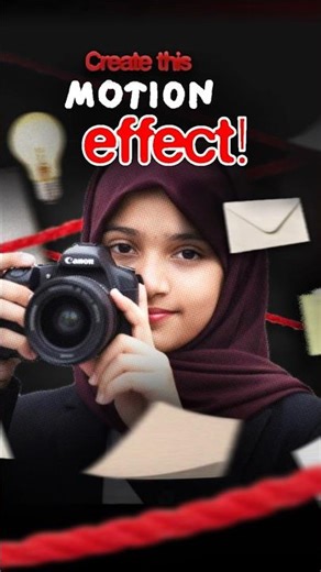 How I Made This Motion Effect 🤯#shorts